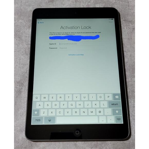 Apple iPad Mini 2 16 GB A1489 Read Description! - Picture 8 of 8